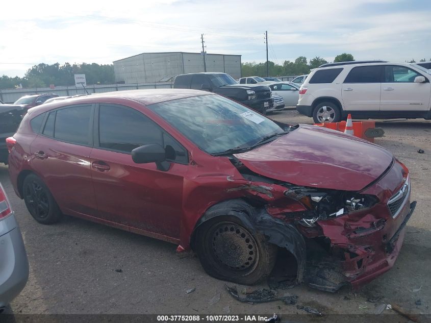 2018 Subaru Impreza 2.0I VIN: 4S3GTAA68J3718815 Lot: 37752088