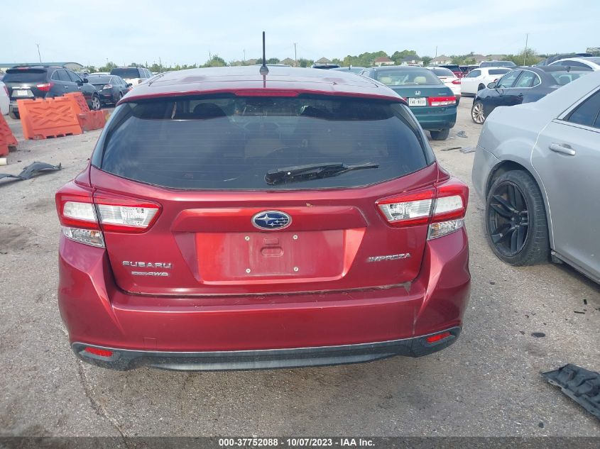 2018 Subaru Impreza 2.0I VIN: 4S3GTAA68J3718815 Lot: 37752088