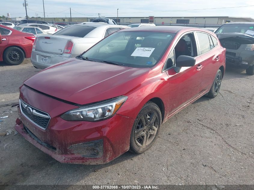 2018 Subaru Impreza 2.0I VIN: 4S3GTAA68J3718815 Lot: 37752088