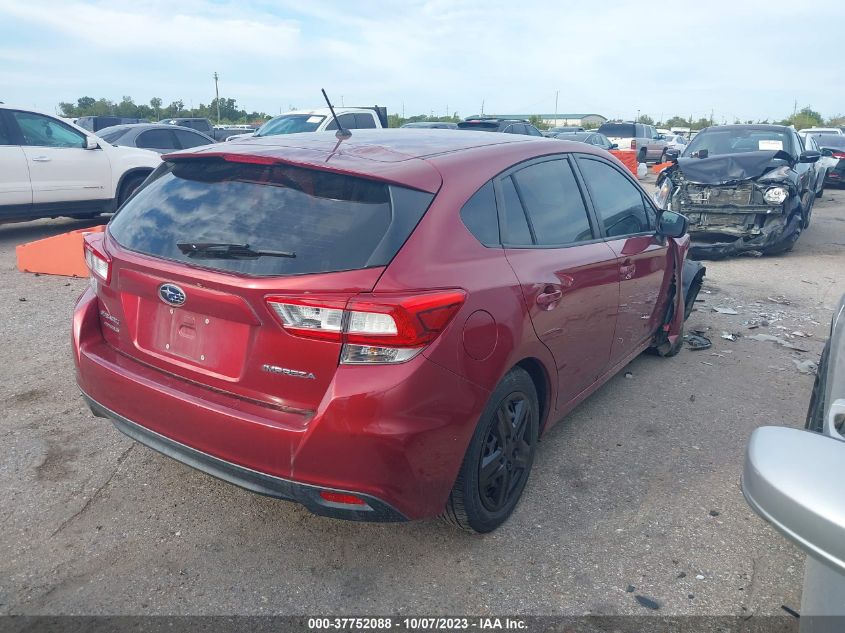 2018 Subaru Impreza 2.0I VIN: 4S3GTAA68J3718815 Lot: 37752088