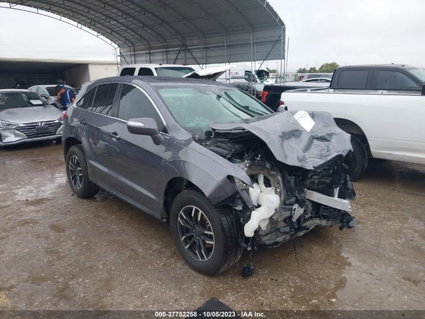 5J8TB3H72JL008659 2018 Acura Rdx Advance Package