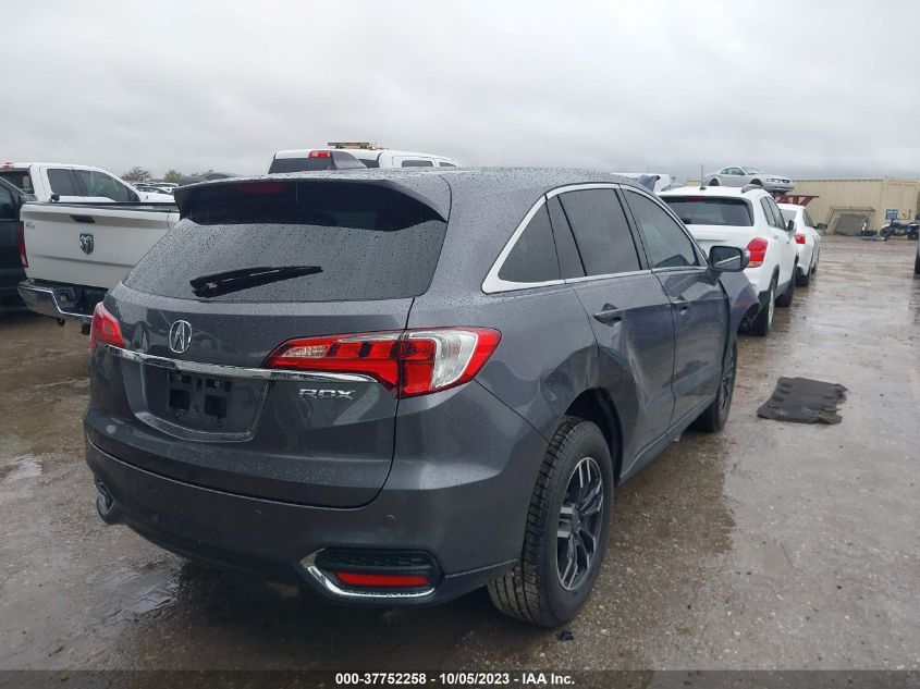 5J8TB3H72JL008659 2018 Acura Rdx Advance Package