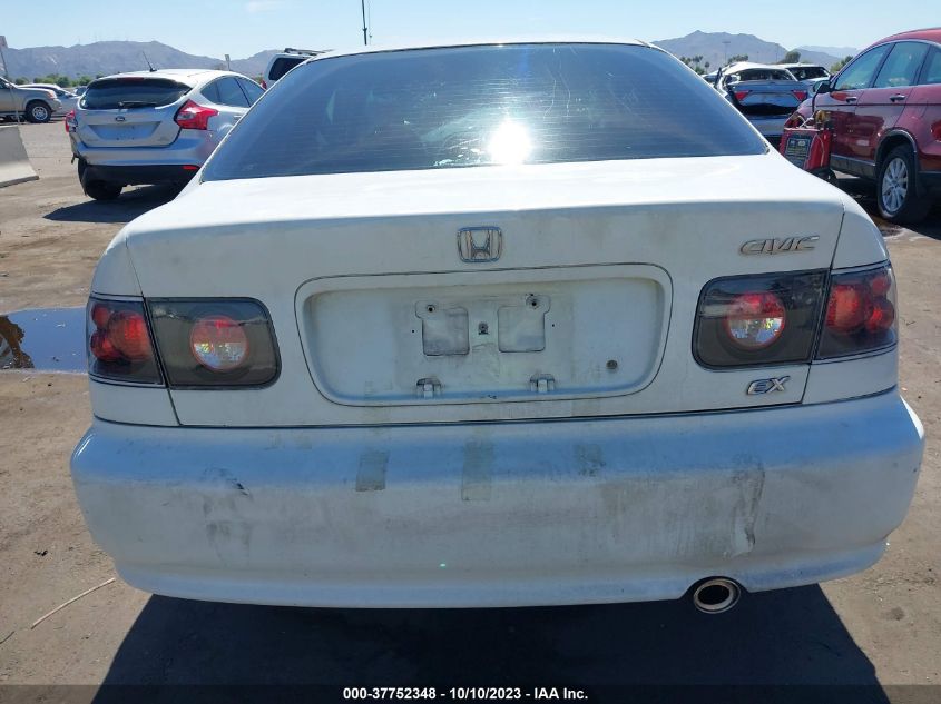 2000 Honda Civic Ex VIN: 1HGEJ8249YL020468 Lot: 37752348