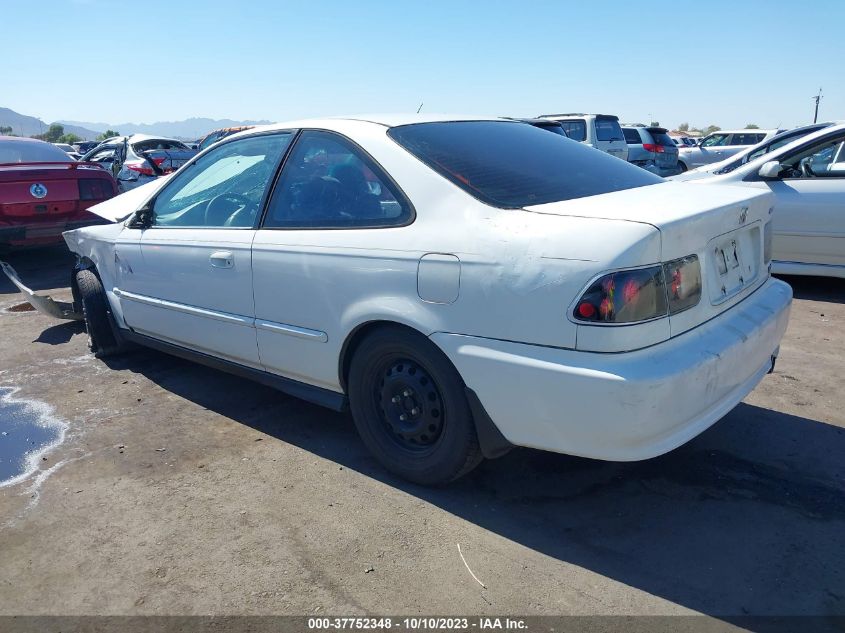 2000 Honda Civic Ex VIN: 1HGEJ8249YL020468 Lot: 37752348