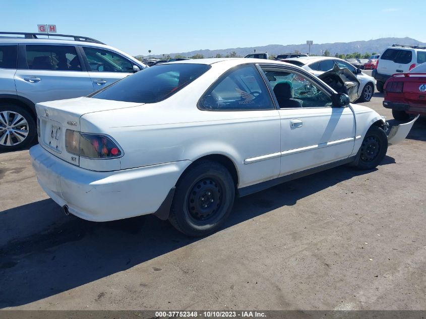 2000 Honda Civic Ex VIN: 1HGEJ8249YL020468 Lot: 37752348