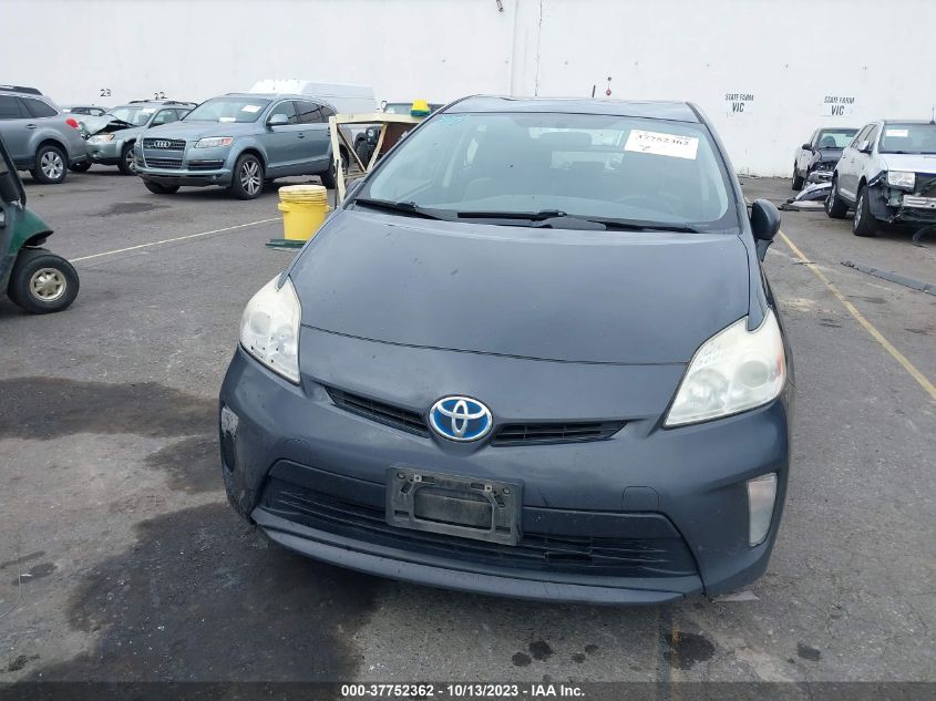 2015 Toyota Prius Two VIN: JTDKN3DU3F0459671 Lot: 37752362