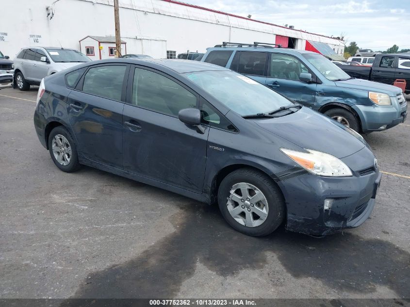 2015 Toyota Prius Two VIN: JTDKN3DU3F0459671 Lot: 37752362