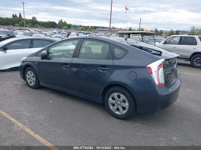 2015 Toyota Prius Two VIN: JTDKN3DU3F0459671 Lot: 37752362