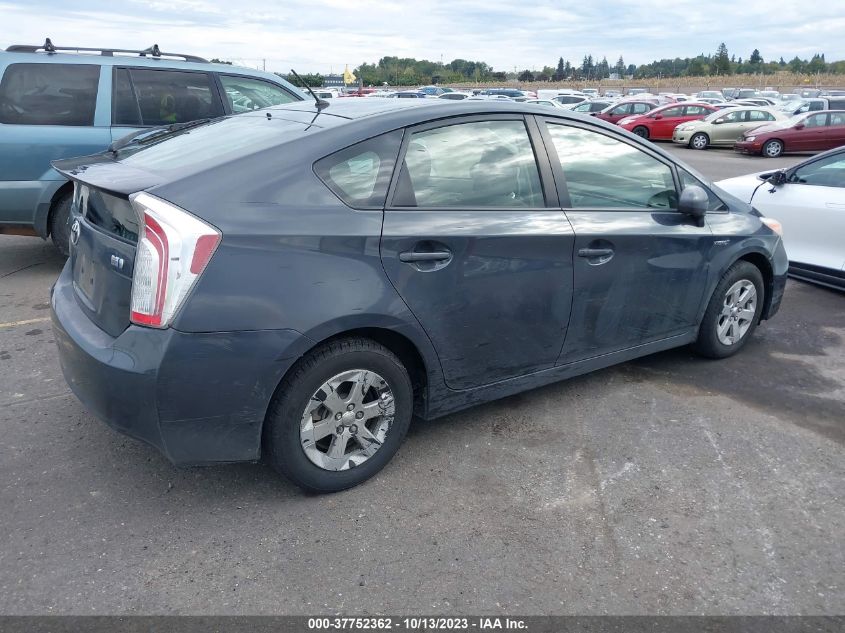 2015 Toyota Prius Two VIN: JTDKN3DU3F0459671 Lot: 37752362