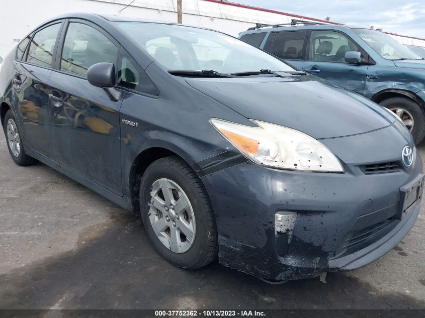 2015 Toyota Prius Two VIN: JTDKN3DU3F0459671 Lot: 37752362