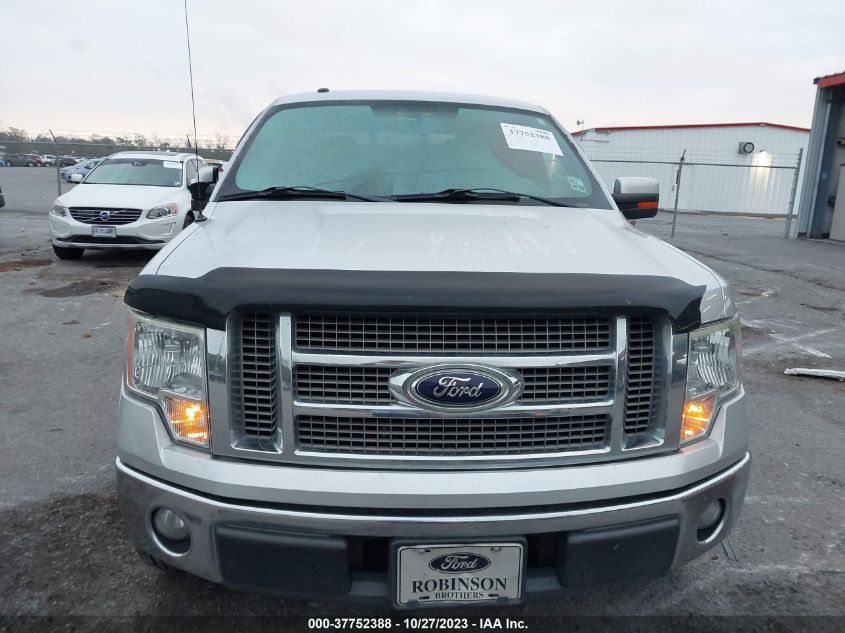 1FTFW1CF4CFC06759 2012 Ford F-150 Lariat