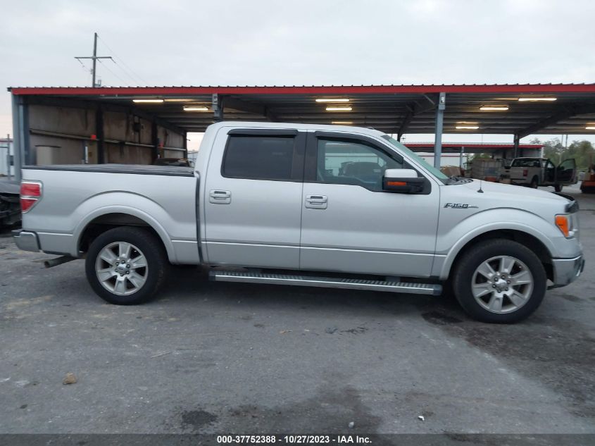 2012 Ford F-150 Lariat VIN: 1FTFW1CF4CFC06759 Lot: 37752388