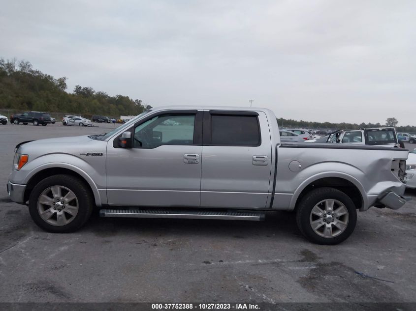 1FTFW1CF4CFC06759 2012 Ford F-150 Lariat