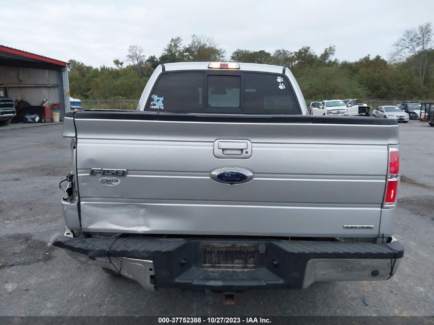 1FTFW1CF4CFC06759 2012 Ford F-150 Lariat