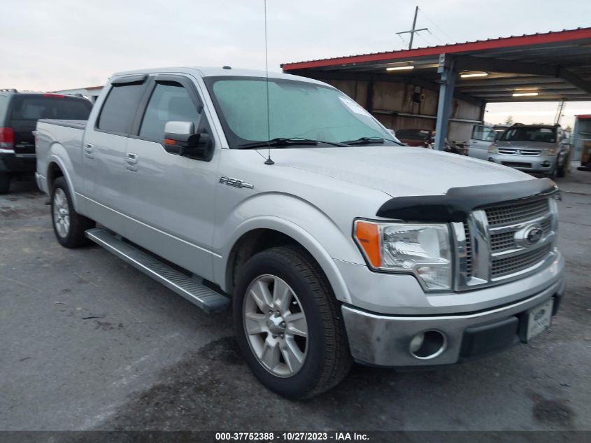 1FTFW1CF4CFC06759 2012 Ford F-150 Lariat