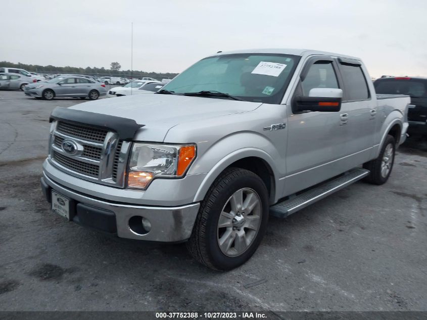 1FTFW1CF4CFC06759 2012 Ford F-150 Lariat