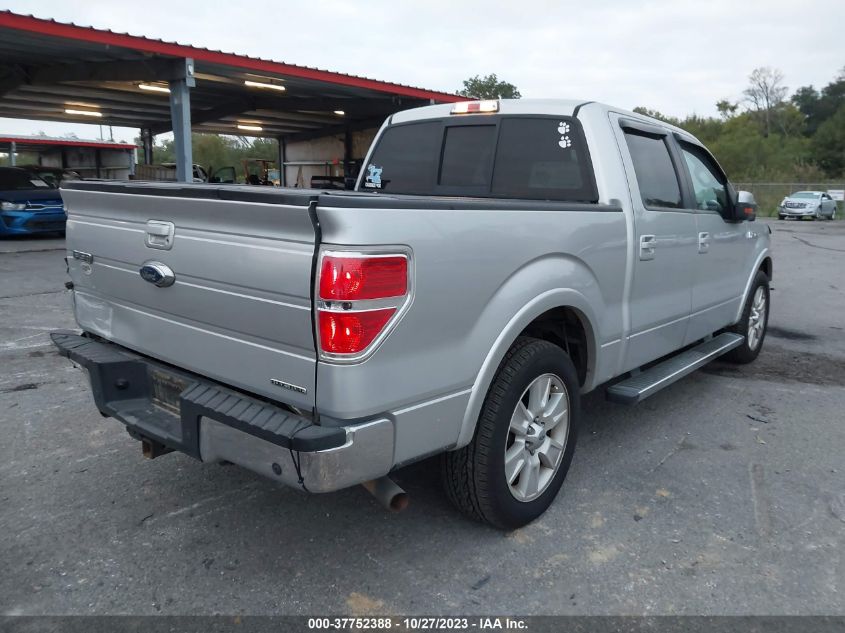 2012 Ford F-150 Lariat VIN: 1FTFW1CF4CFC06759 Lot: 37752388