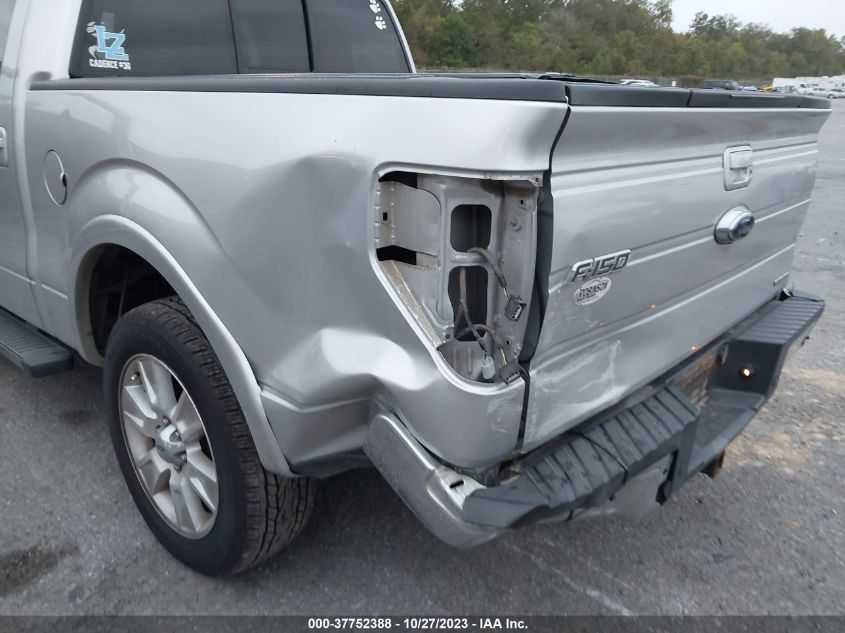 1FTFW1CF4CFC06759 2012 Ford F-150 Lariat