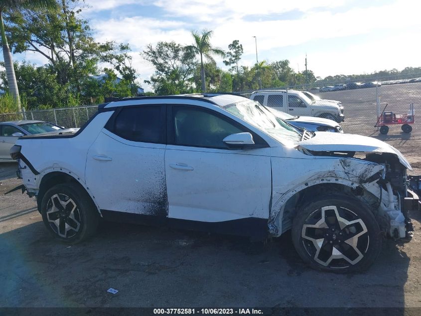 2022 Hyundai Santa Cruz Limited VIN: 5NTJEDAF2NH026501 Lot: 37752581