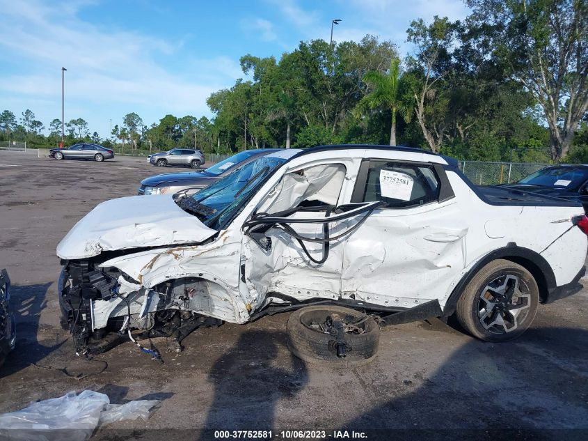 2022 Hyundai Santa Cruz Limited VIN: 5NTJEDAF2NH026501 Lot: 37752581