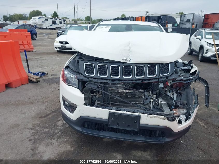 2019 Jeep Compass Latitude 4X4 VIN: 3C4NJDBB3KT846587 Lot: 37752595