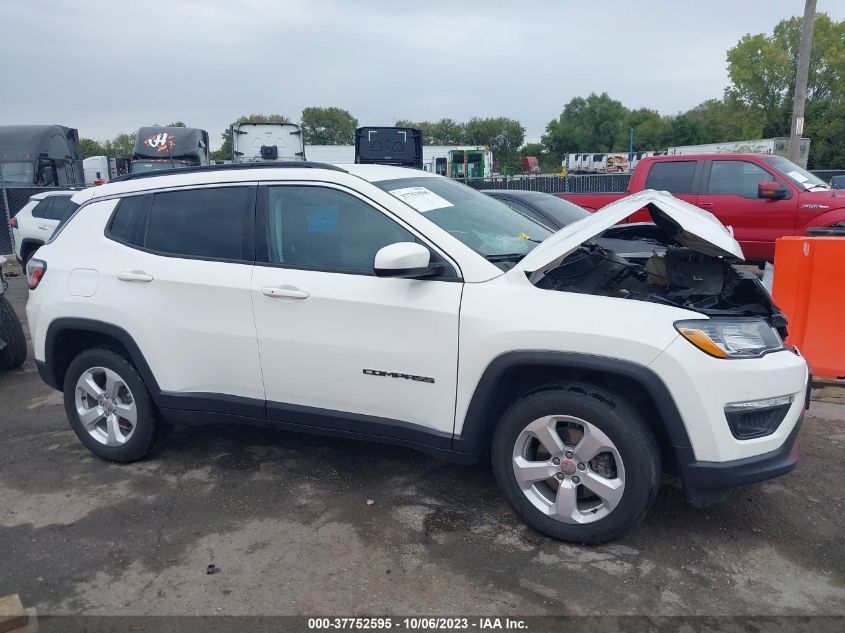 2019 Jeep Compass Latitude 4X4 VIN: 3C4NJDBB3KT846587 Lot: 37752595