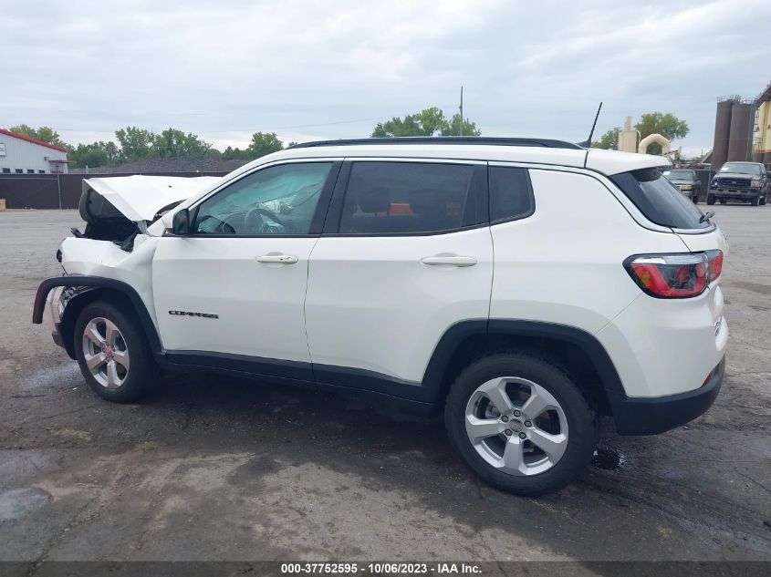 2019 Jeep Compass Latitude 4X4 VIN: 3C4NJDBB3KT846587 Lot: 37752595