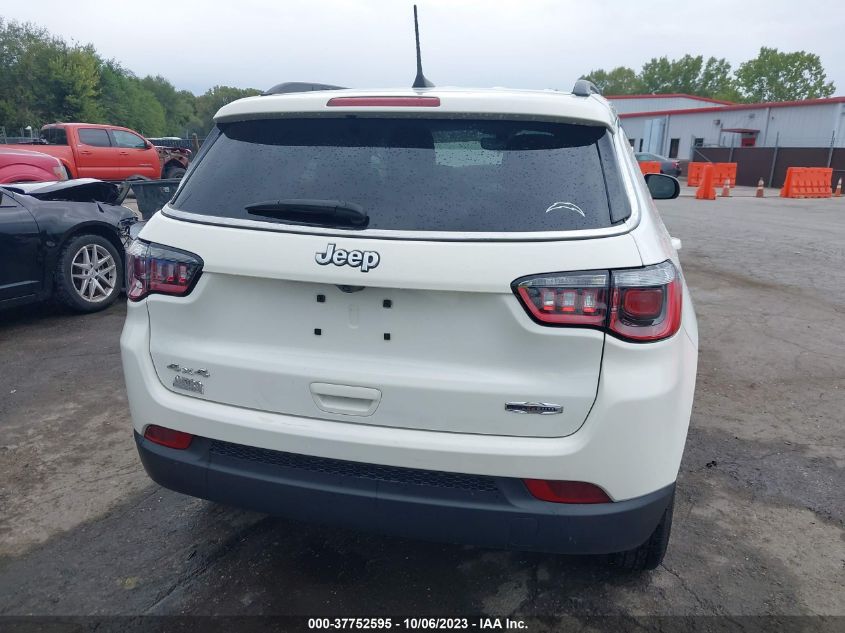 2019 Jeep Compass Latitude 4X4 VIN: 3C4NJDBB3KT846587 Lot: 37752595