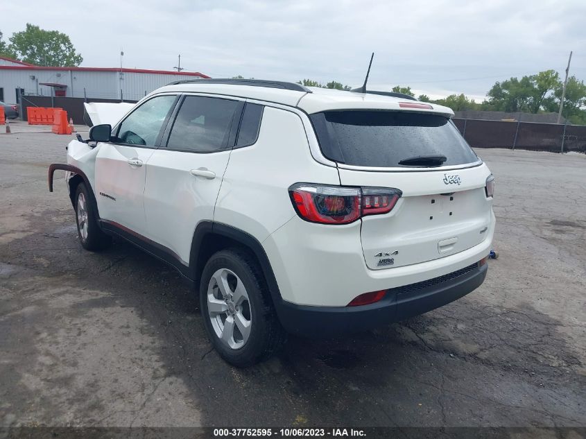 2019 Jeep Compass Latitude 4X4 VIN: 3C4NJDBB3KT846587 Lot: 37752595