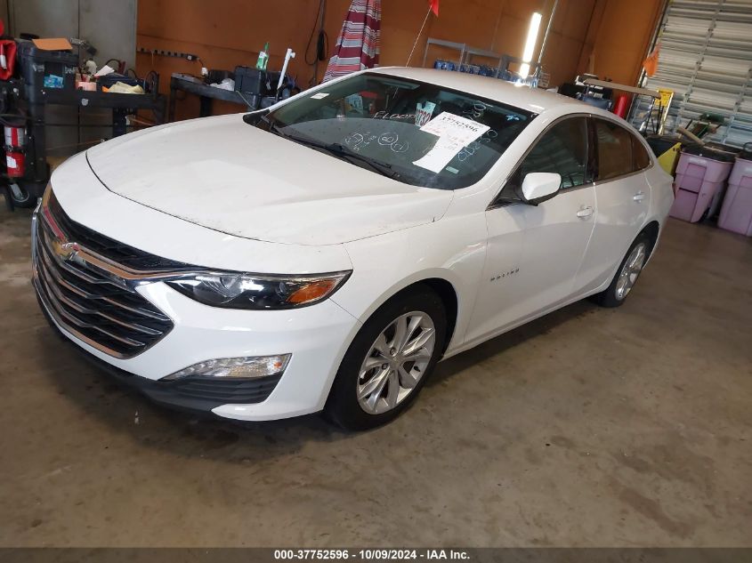 2020 Chevrolet Malibu Fwd Lt VIN: 1G1ZD5ST5LF075061 Lot: 37752596