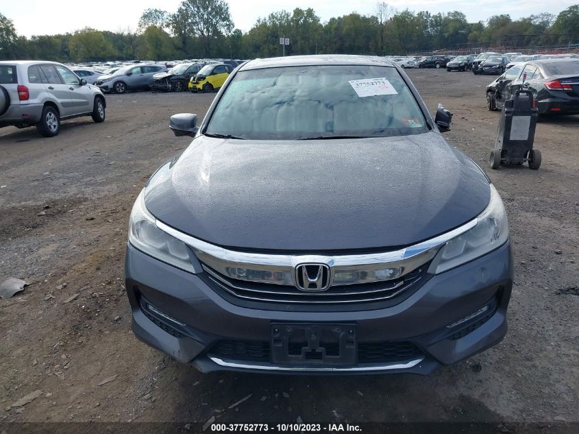 1HGCR2F82HA056914 2017 Honda Accord Ex-L