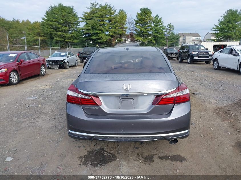 1HGCR2F82HA056914 2017 Honda Accord Ex-L