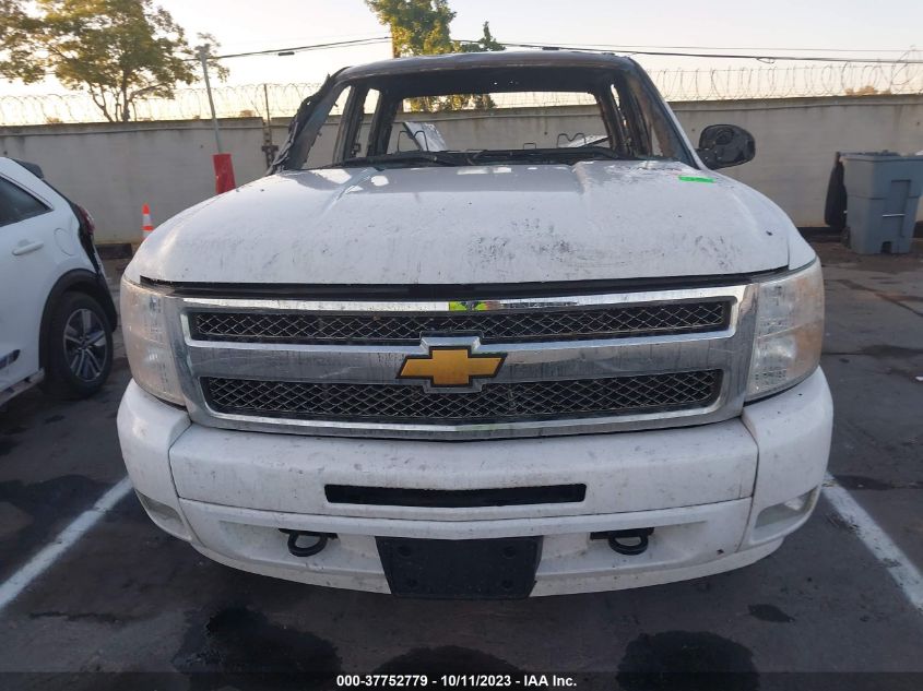 3GCPKTE79DG379775 2013 Chevrolet Silverado 1500 Ltz