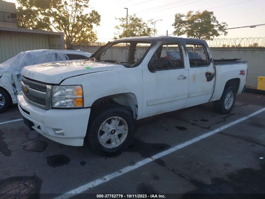 3GCPKTE79DG379775 2013 Chevrolet Silverado 1500 Ltz