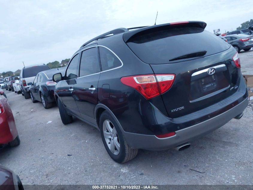 2008 Hyundai Veracruz Gls/Se/Limited VIN: KM8NU13C78U069032 Lot: 37752821