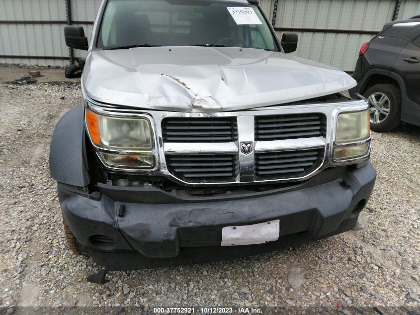 2007 Dodge Nitro Sxt VIN: 1D8GU28K87W734222 Lot: 37752921