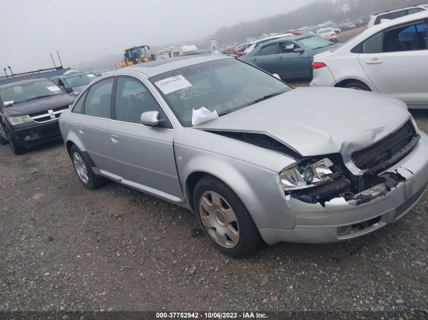 WAUML54B62N121961 2002 Audi A6 4.2L (A5)