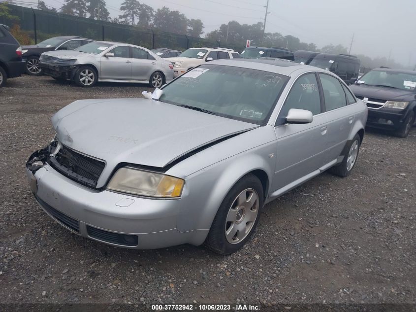 2002 Audi A6 4.2L (A5) VIN: WAUML54B62N121961 Lot: 37752942