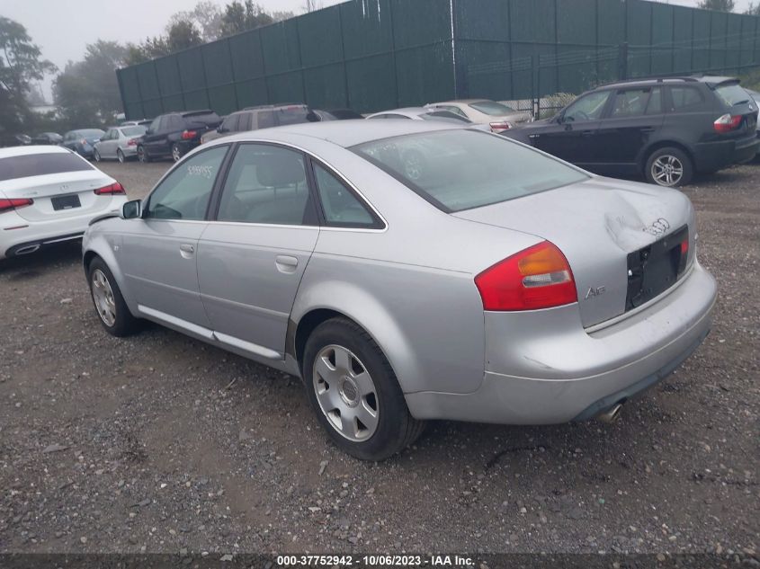 2002 Audi A6 4.2L (A5) VIN: WAUML54B62N121961 Lot: 37752942