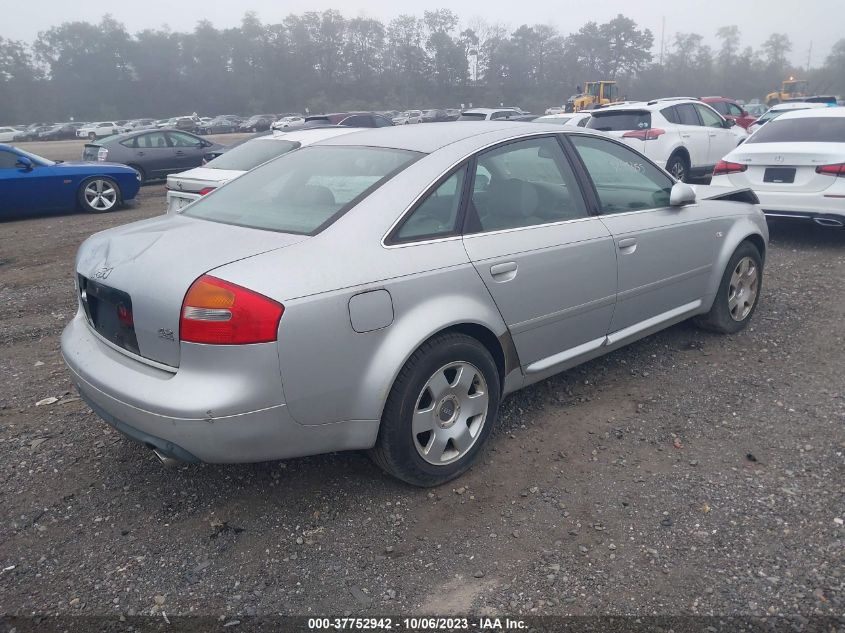 2002 Audi A6 4.2L (A5) VIN: WAUML54B62N121961 Lot: 37752942