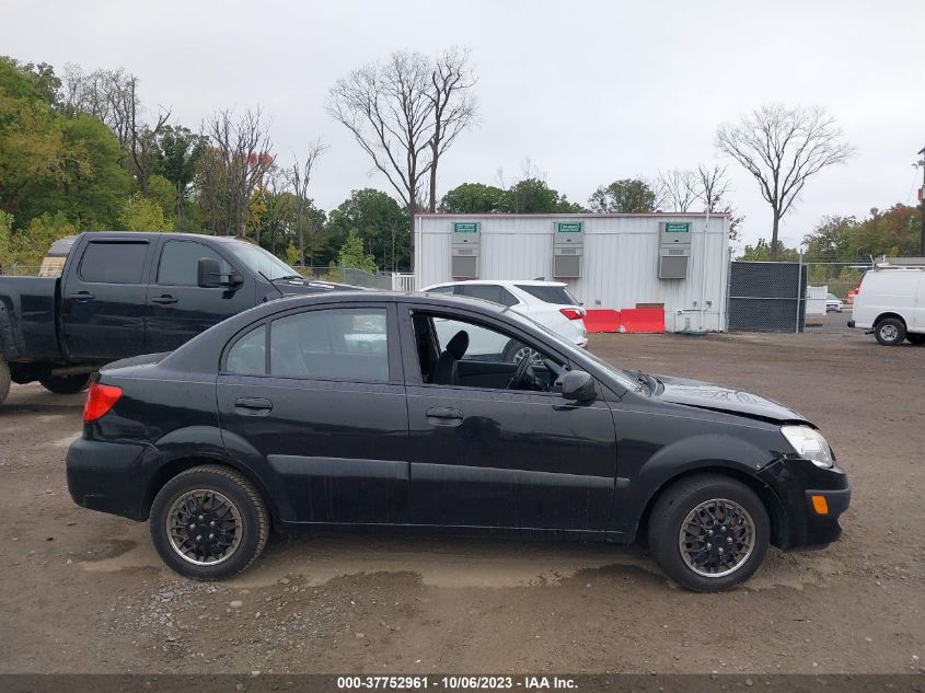 KNADE223796455294 2009 Kia Rio Lx