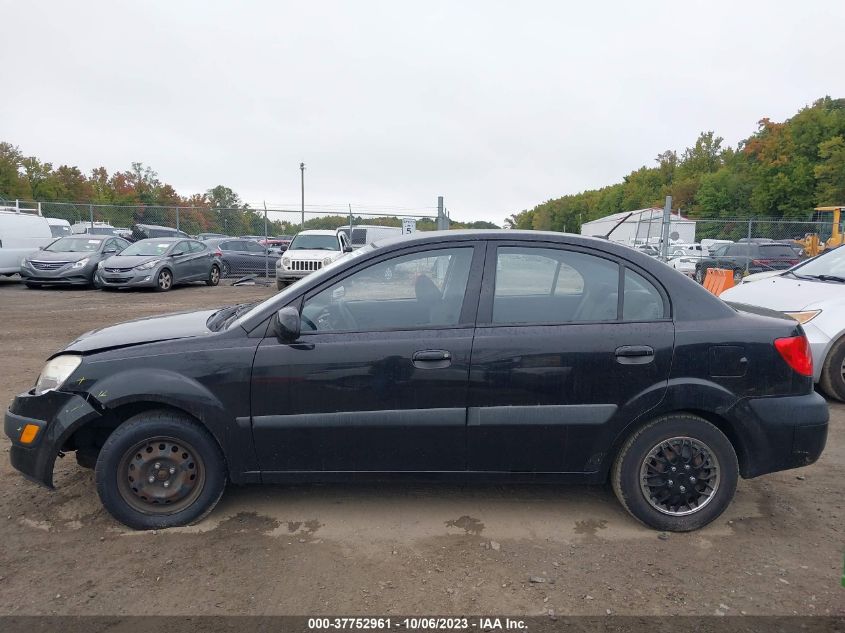 KNADE223796455294 2009 Kia Rio Lx