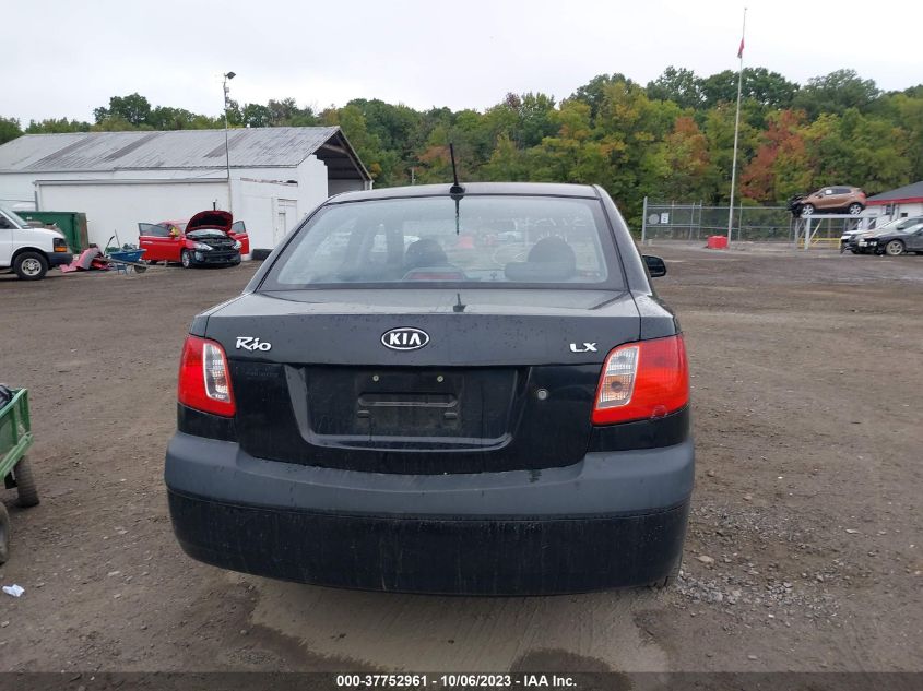 KNADE223796455294 2009 Kia Rio Lx