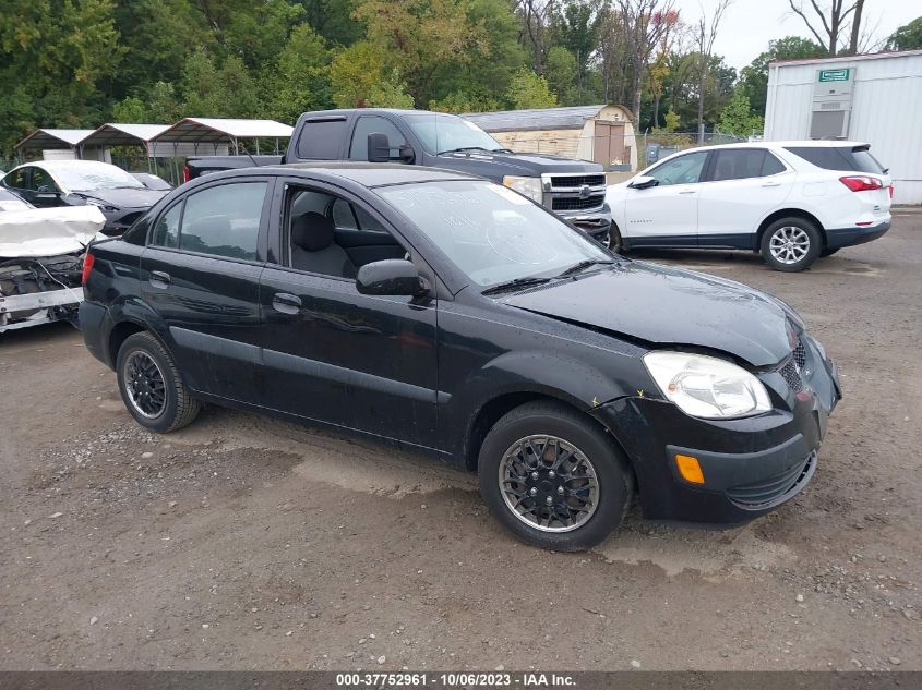 KNADE223796455294 2009 Kia Rio Lx