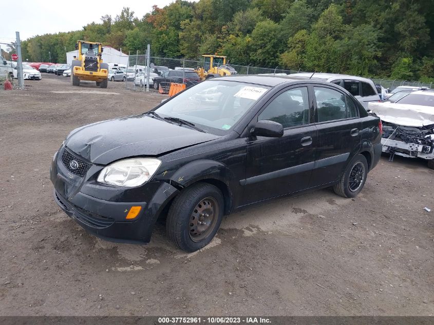 KNADE223796455294 2009 Kia Rio Lx