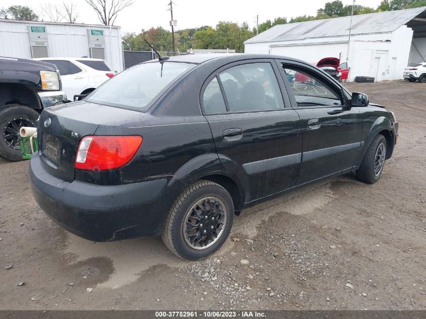 KNADE223796455294 2009 Kia Rio Lx