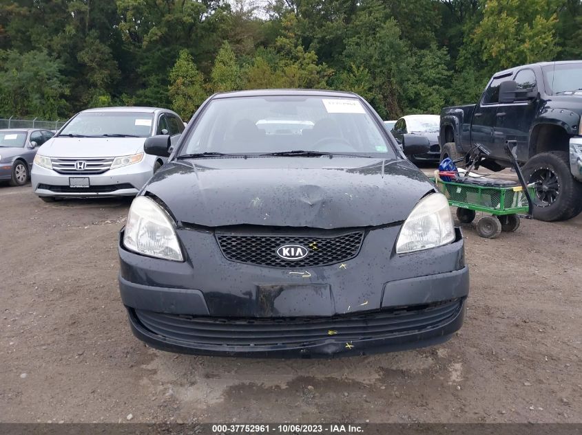 KNADE223796455294 2009 Kia Rio Lx