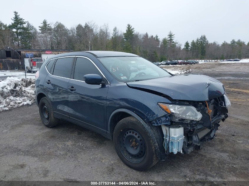 2016 Nissan Rogue S VIN: JN8AT2MT4GW008562 Lot: 37753144