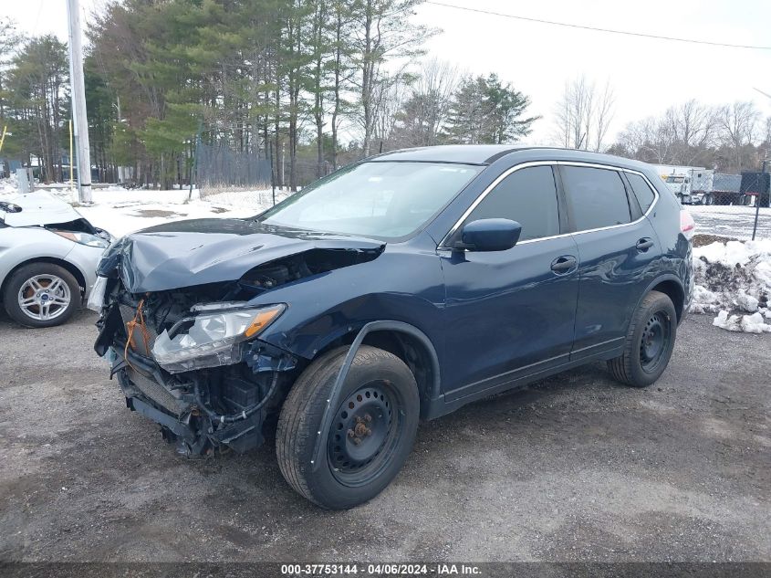 2016 Nissan Rogue S VIN: JN8AT2MT4GW008562 Lot: 37753144