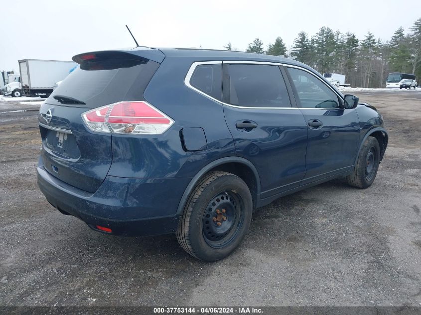 2016 Nissan Rogue S VIN: JN8AT2MT4GW008562 Lot: 37753144